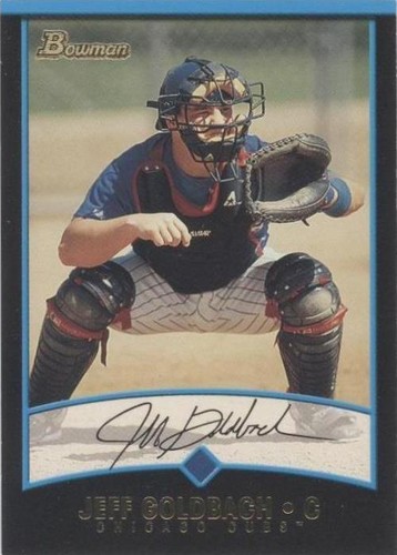 2001 Bowman - Jeff Goldbach #314