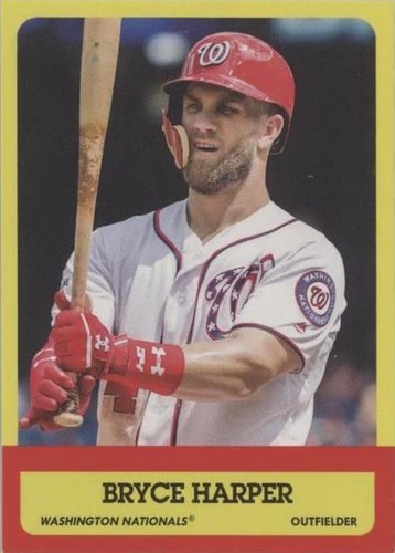 2018 Topps Throwback Thursday #TBT - Bryce Harper #178