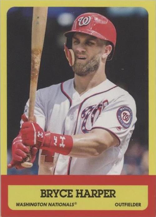2018 Topps Throwback Thursday #TBT - Bryce Harper #178