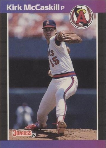 1989 Donruss - Kirk McCaskill #136