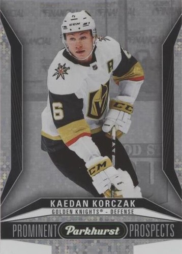 2022-23 Upper Deck Parkhurst - Kaedan Korczak #PP-13