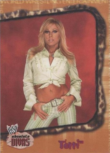 2002 Fleer WWE Absolute Divas - Terri Runnels #17