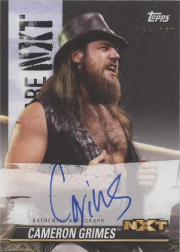 2021 Topps WWE NXT - Cameron Grimes #A-CG
