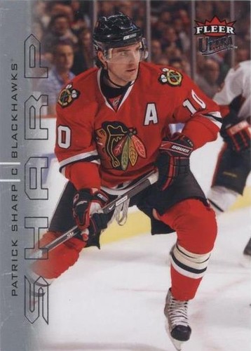 2009-10 Fleer Ultra - Patrick Sharp #36