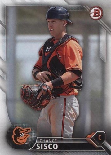 2016 Bowman - Chance Sisco #BP114
