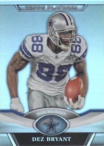 2011 Topps Platinum Dez Bryant #46