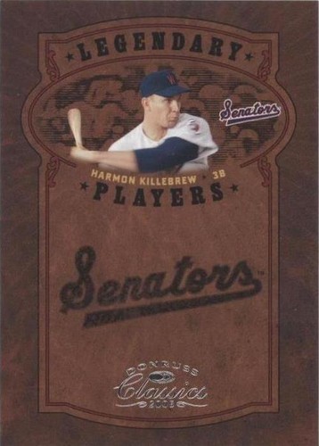 2005 Donruss Classics - Harmon Killebrew #LP-19