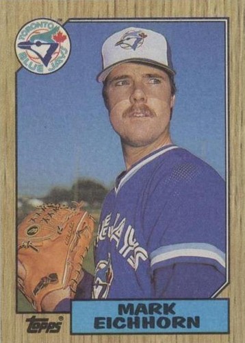 1987 Topps - Mark Eichhorn #371