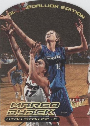 2000 Fleer Ultra WNBA - Margo Dydek #86G