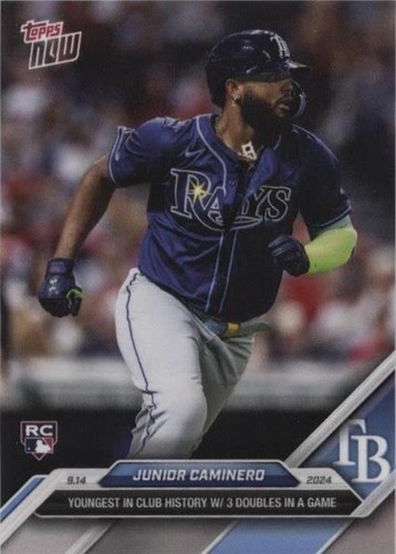 2024 Topps Now - Junior Caminero #696