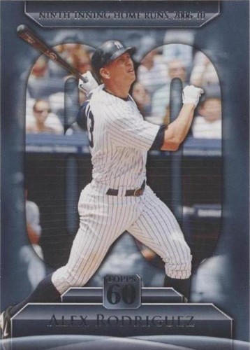 2011 Topps - Alex Rodriguez #T60-10