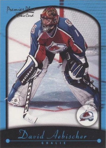2000-01 Topps Premier Plus - David Aebischer #122
