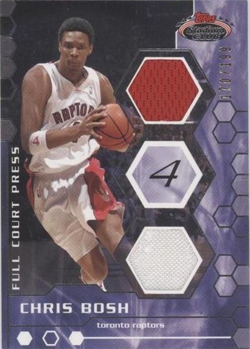 2007-08 Topps Stadium Club - Chris Bosh #FCPDR-CBO
