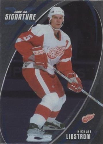 2002-03 In the Game Be A Player Signature Series - Nicklas Lidstrom #162