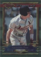 1994 Topps Finest - Geronimo Pena #315