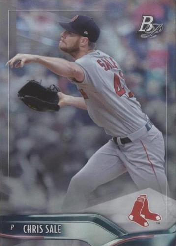 2021 Bowman Platinum - Chris Sale #29