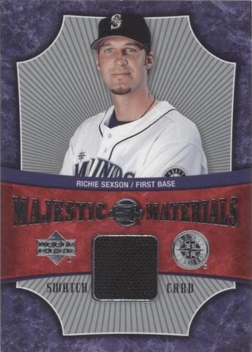 2005 Upper Deck Sweet Spot - Richie Sexson #MM-RS