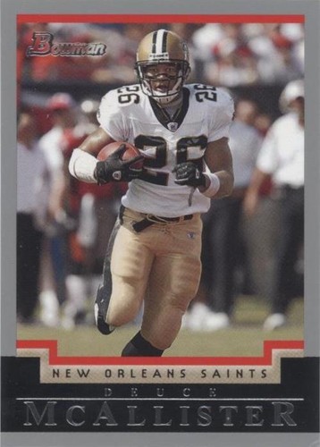 2004 Bowman Deuce McAllister #65