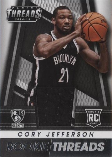 2014-15 Panini Threads - Cory Jefferson #2