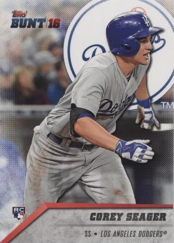 2016 Topps Bunt - Corey Seager #15