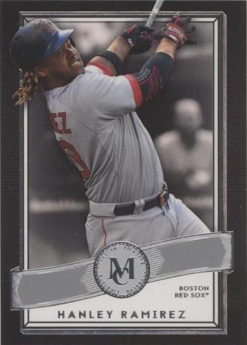 2016 Topps Museum Collection - Hanley Ramirez #28