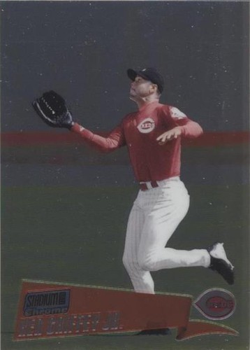 2000 Topps Stadium Club Chrome - Ken Griffey Jr #100