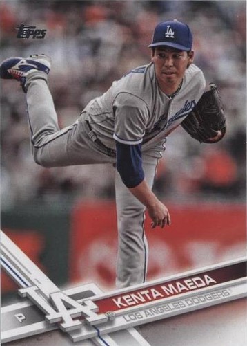 2017 Topps #597a Kenta Maeda | eBay