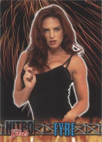 1999 Topps WCW/nWo Nitro - Nitro Girl Fyre #63