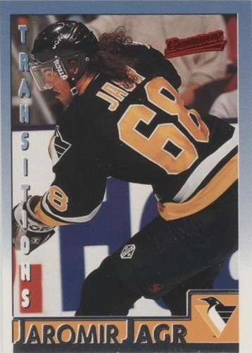 1995-96 Bowman - Jaromir Jagr #57