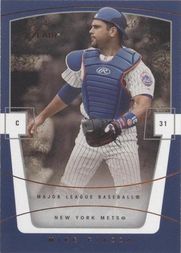 2004 Flair - Mike Piazza #13