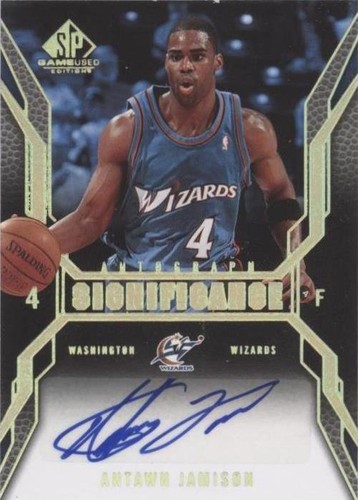 2007-08 SP Game Used - Antawn Jamison #SI-AJ