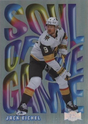 2023-24 Skybox Metal Universe - Jack Eichel #12