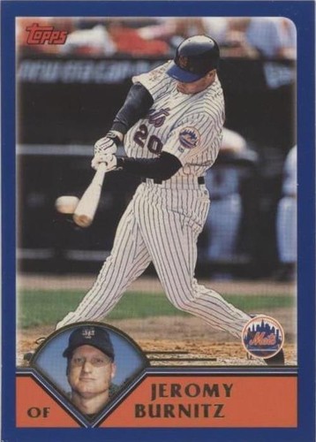 2003 Topps - Jeromy Burnitz #205