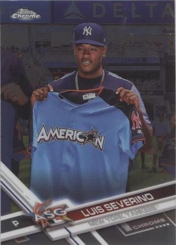 2017 Topps Chrome Update - Luis Severino #HMT2
