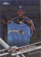 2017 Topps Chrome Update - Luis Severino #HMT2