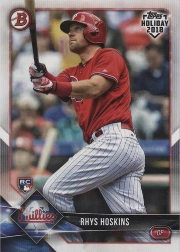2018 Topps Holiday Bowman - Rhys Hoskins #TH-RHO