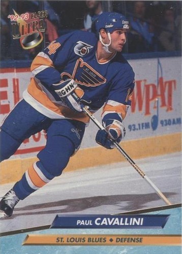1992-93 Fleer Ultra - Paul Cavallini #185