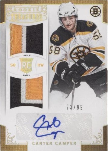 2012-13 Panini Rookie Anthology - Carter Camper #102
