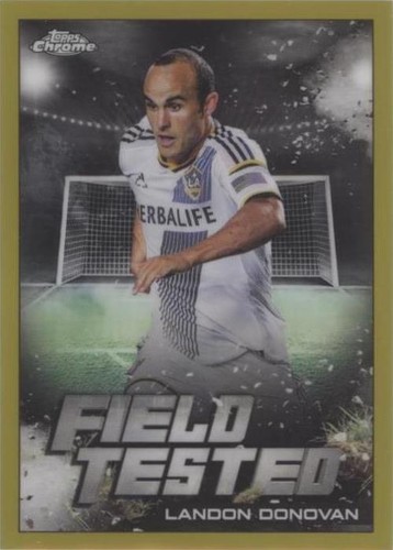 2022 Topps Chrome MLS Landon Donovan #FT-20
