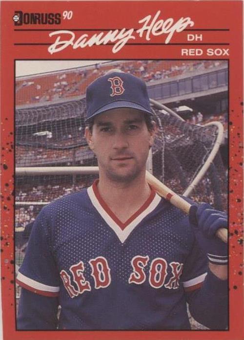 1990 Donruss - Danny Heep #358