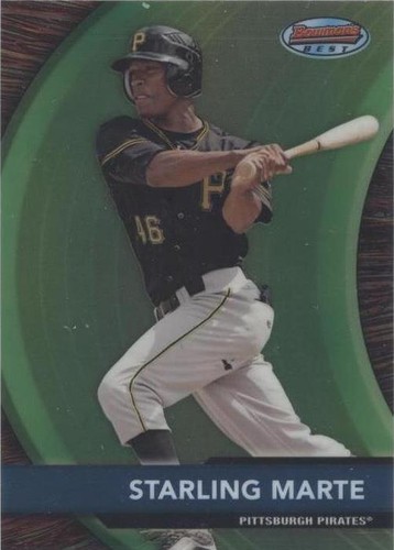 2012 Bowman - Starling Marte #BBP23