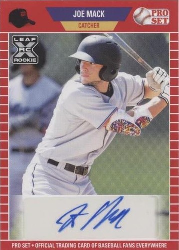 2021 Leaf Pro Set Baseball Blaster - Joe Mack #PS-JM1