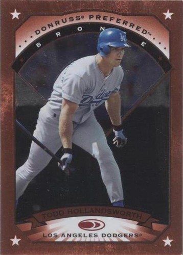 1997 Donruss Preferred - Todd Hollandsworth #119