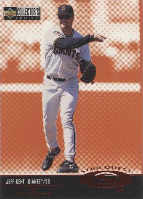 Upper Deck Collector's Choice 1998 - Jeff Kent #SQ36