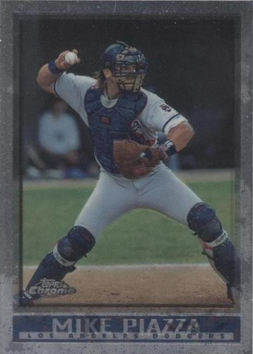 1998 Topps Chrome - Mike Piazza #100