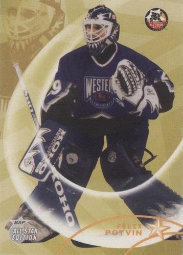 2002-03 In the Game Be A Player All-Star Edition - Felix Potvin #71