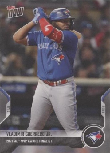 2023 TOPPS NOW CARD THE SHOW 2024 COVER BLUE JAYS VLADIMIR