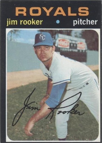 入荷now 買えない 1971 Topps eBay | 530888 Royals VGEX Rooker Jim #730 ドラゴンボールカード