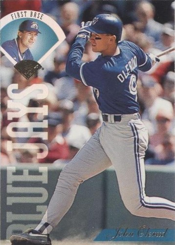 1995 Leaf - John Olerud #41
