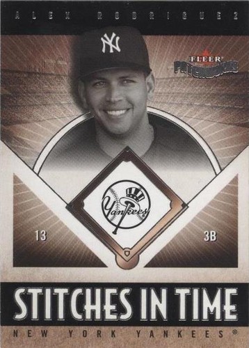 2004 Fleer Patchworks - Alex Rodriguez #2ST
